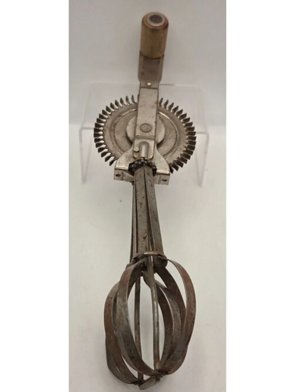 Antique 1921 LADD Beater Hand Crank Egg Mixer United Royalties Corp USA